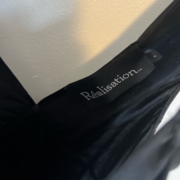 Realisation par roxy dress in black dragon size small - Picture 4 of 5